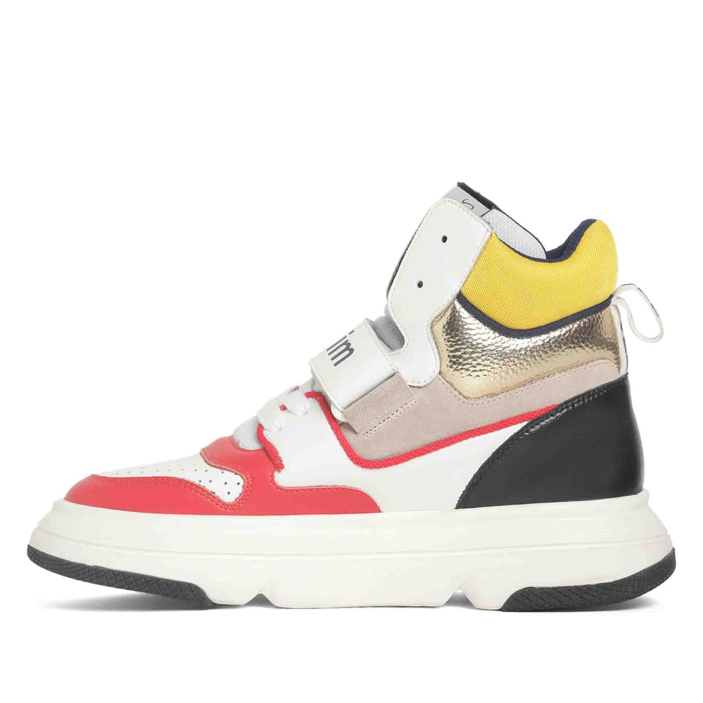 Whitesta Fearne Multicolor Leather Sneakers