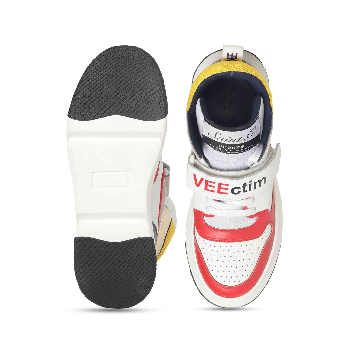 Whitesta Fearne Multicolor Leather Sneakers