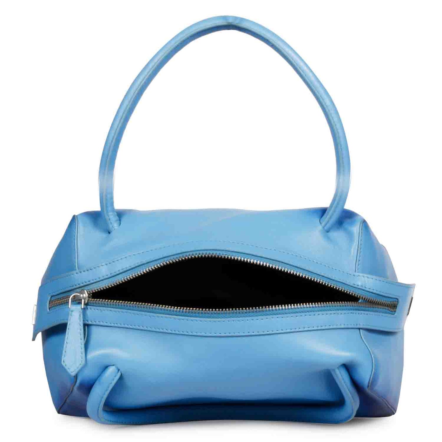 Favore Leather Structured Shoulder Bag