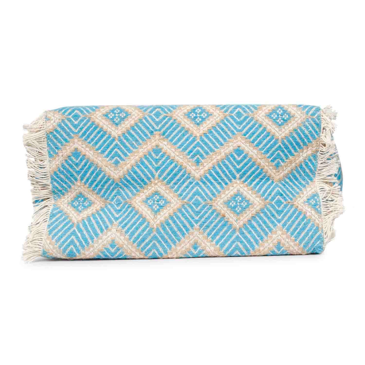 Favore Geometric Printed Oversized Shopper Handheld Bag