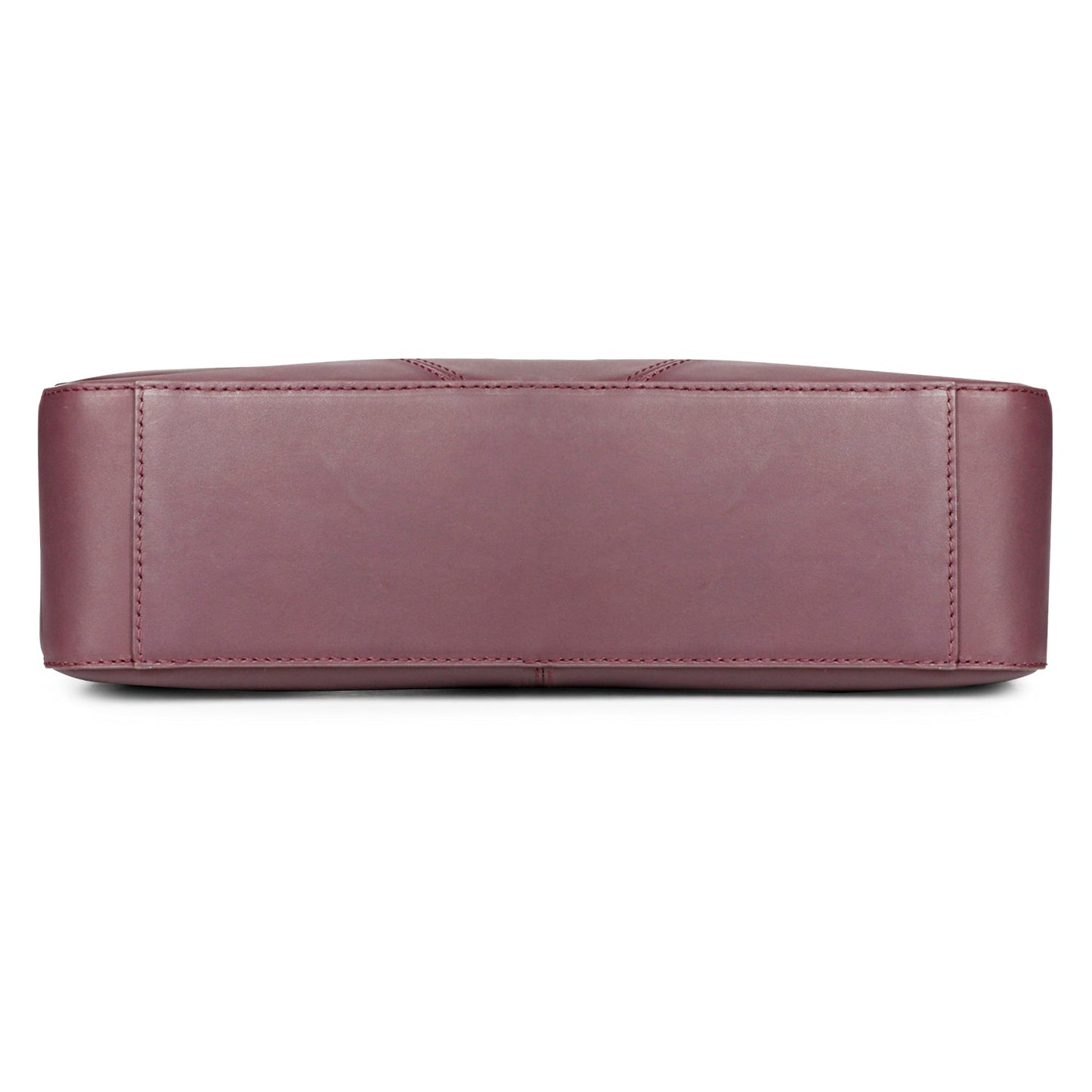 Favore Womens Burgundy Leather Hobo Bag