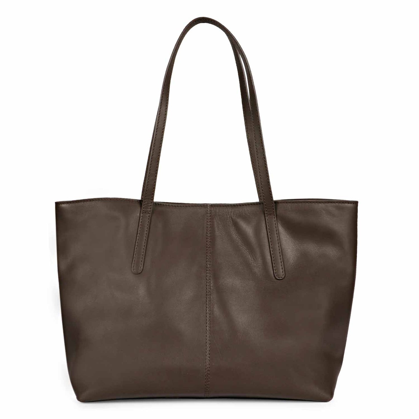 Favore Womens Brown Leather Shoulder Bag