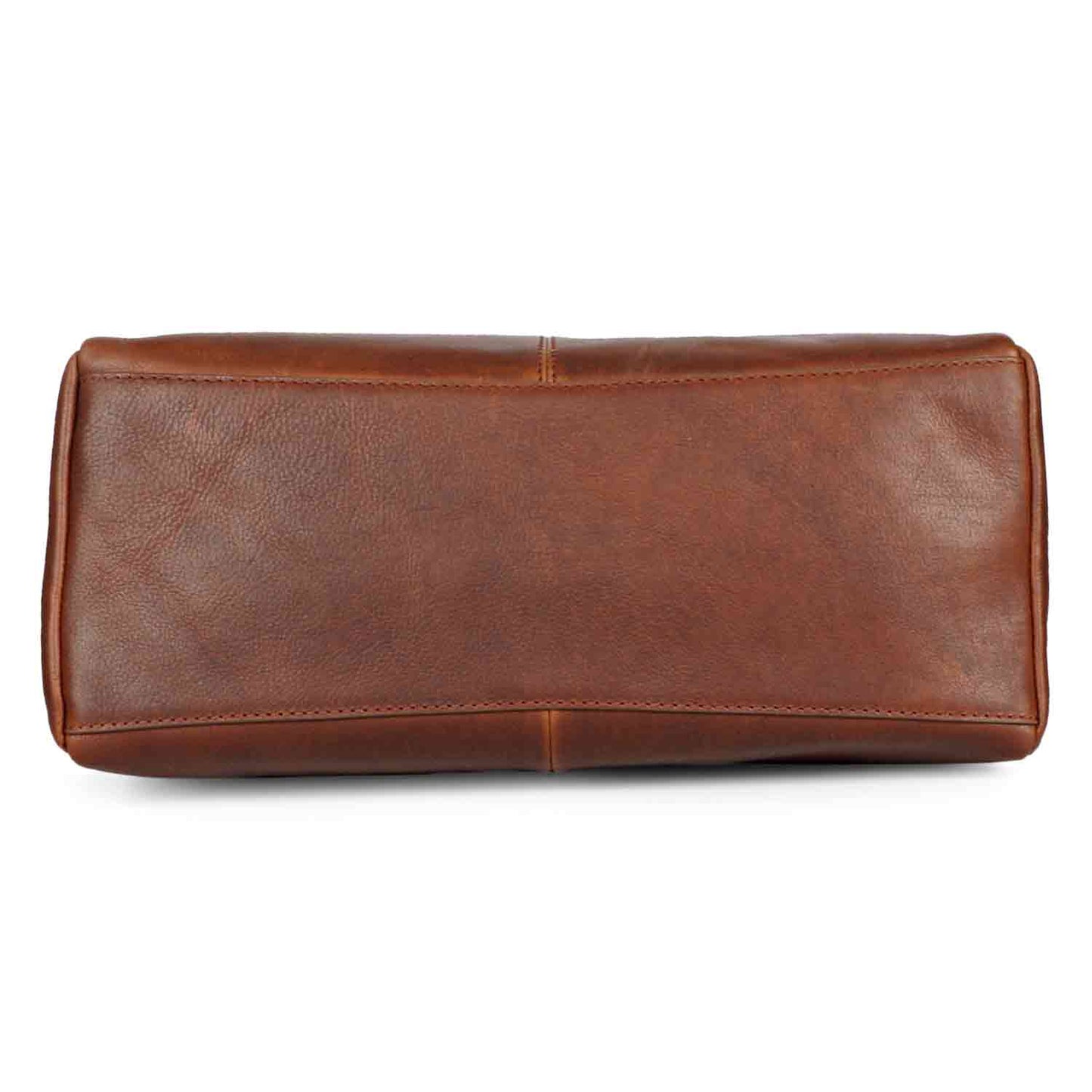 Favore Womens Brown Leather Shoulder Bag