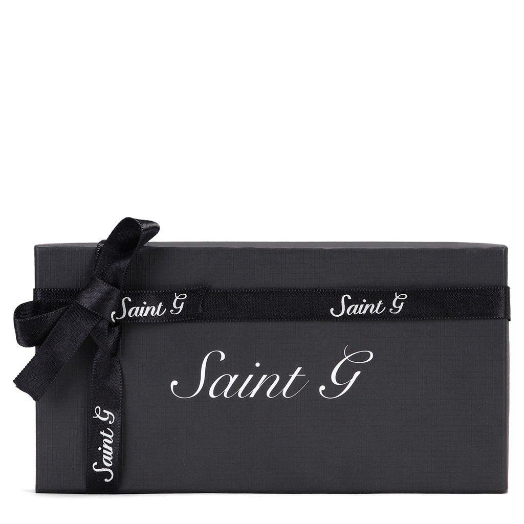Red Italian Leather Men's Wallet Set - SaintG India