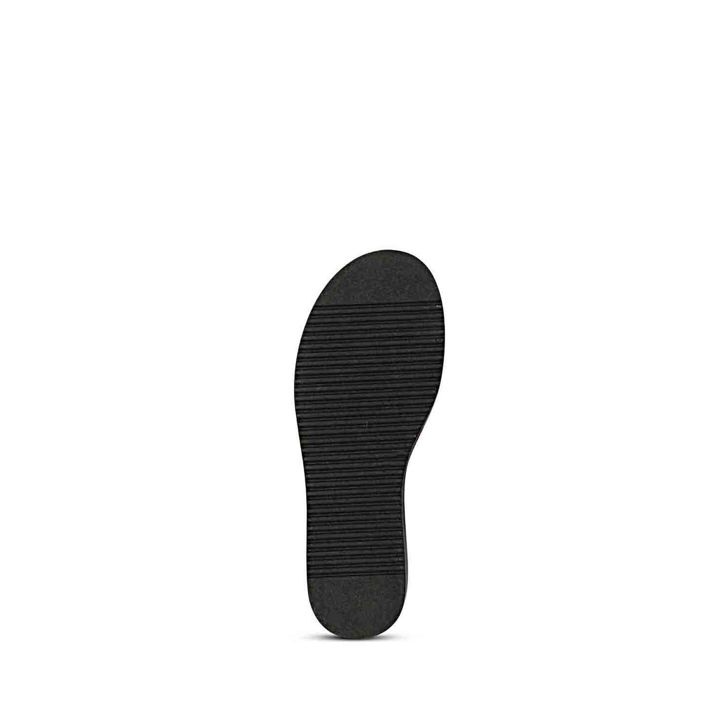 ViviBlu Black Leather Platform Sandals