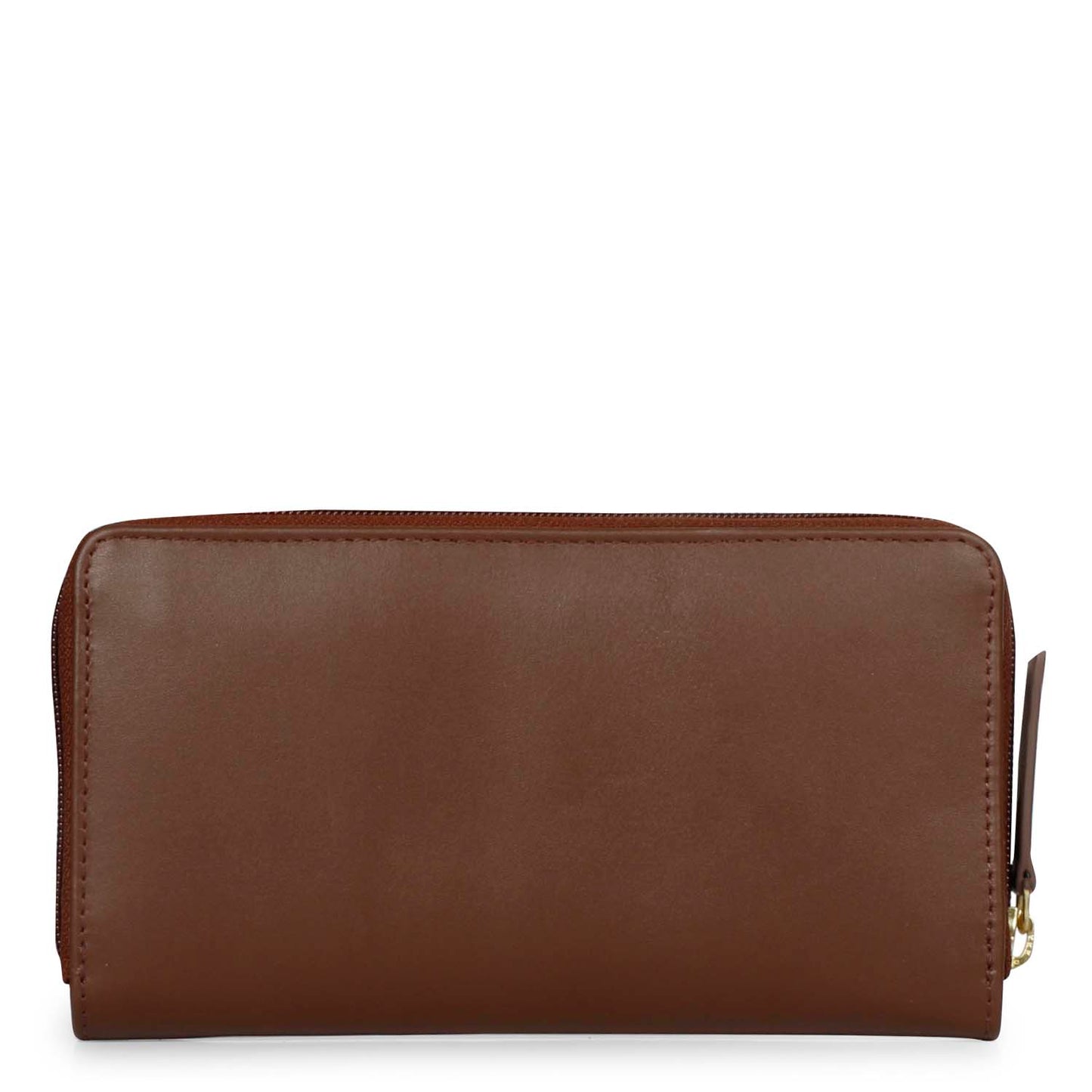 Favore Brown Leather Purse Clutches