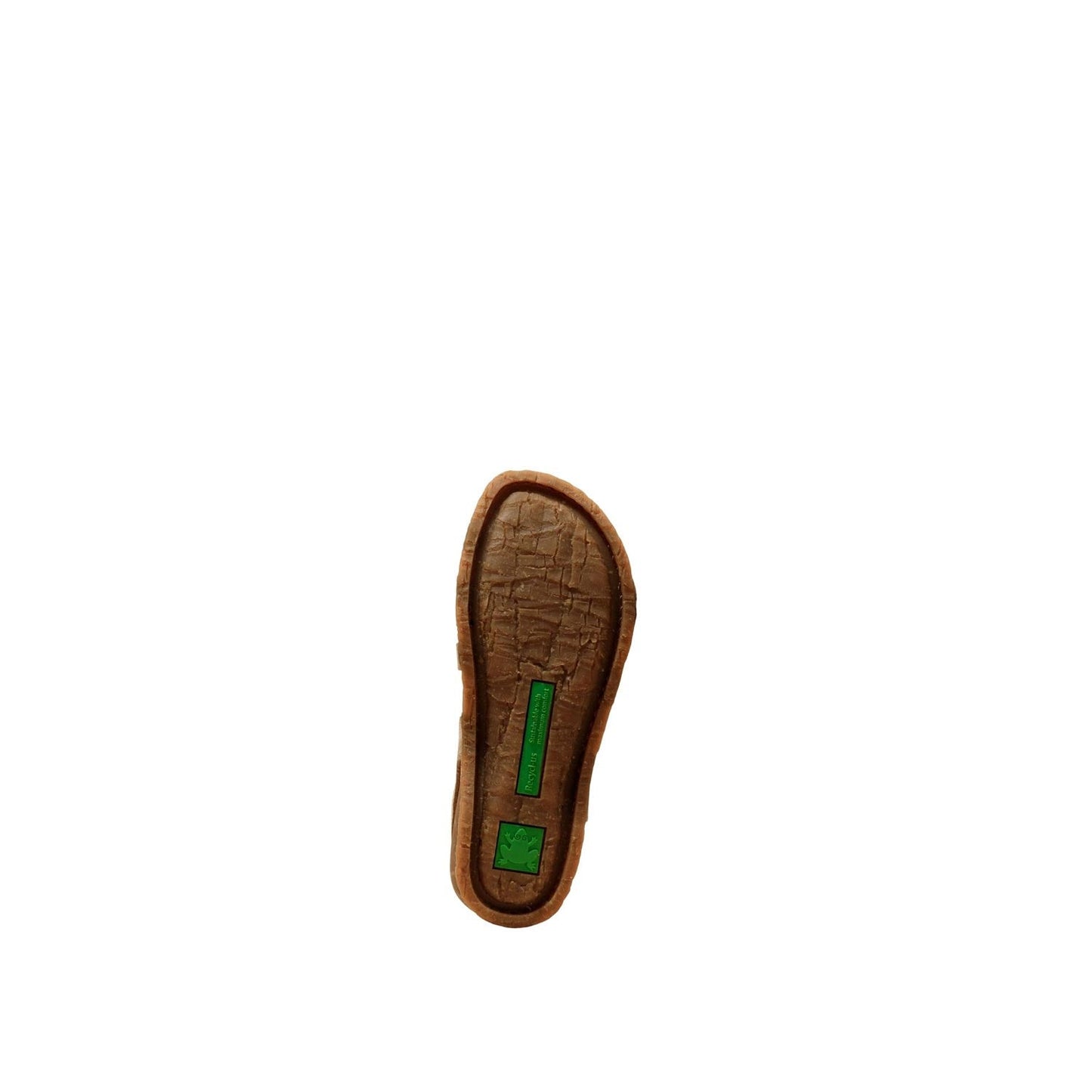 El Naturalista Piedra Embellished Leather Block Sandals with Buckle