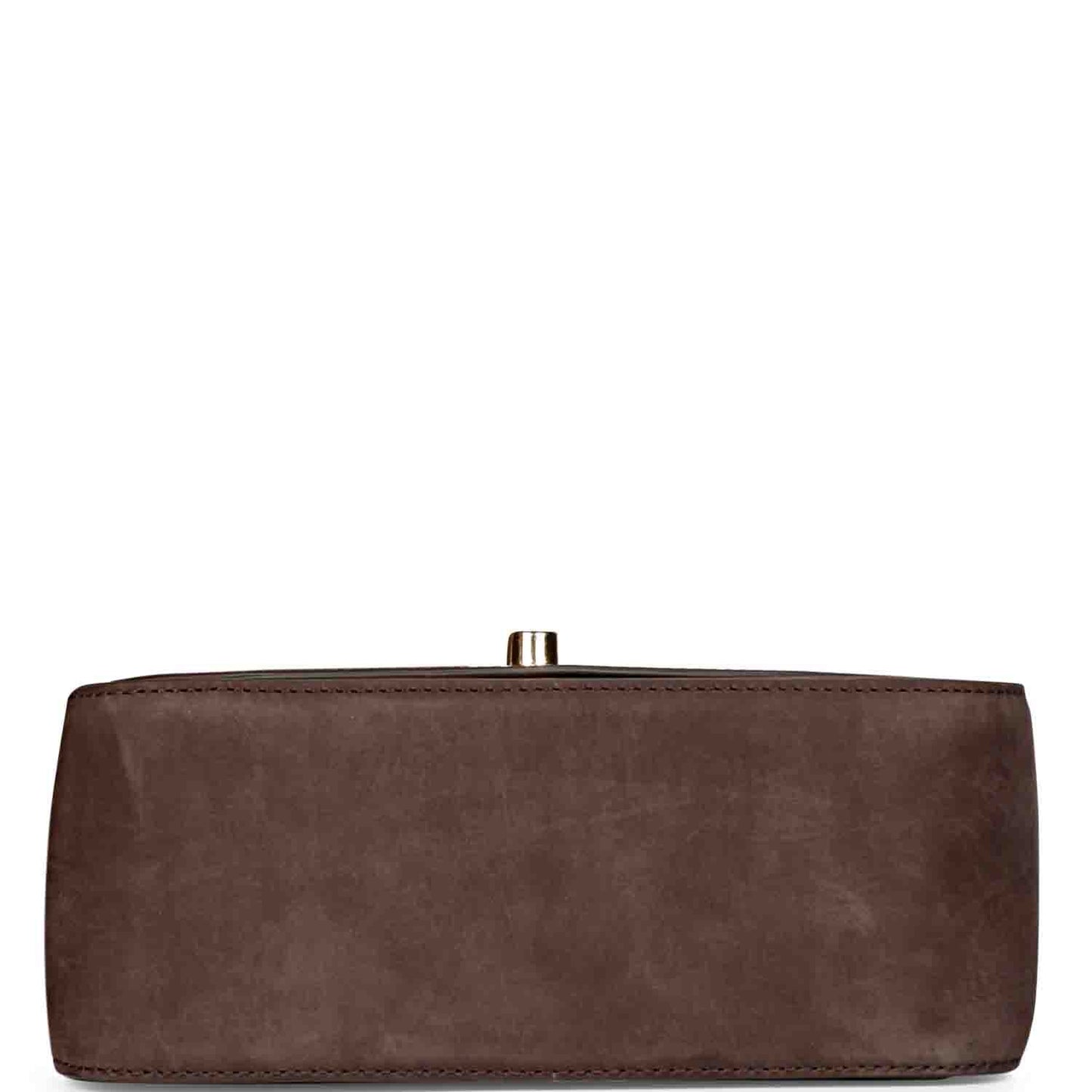 Favore Women Grey Leather Structured Sling Bag