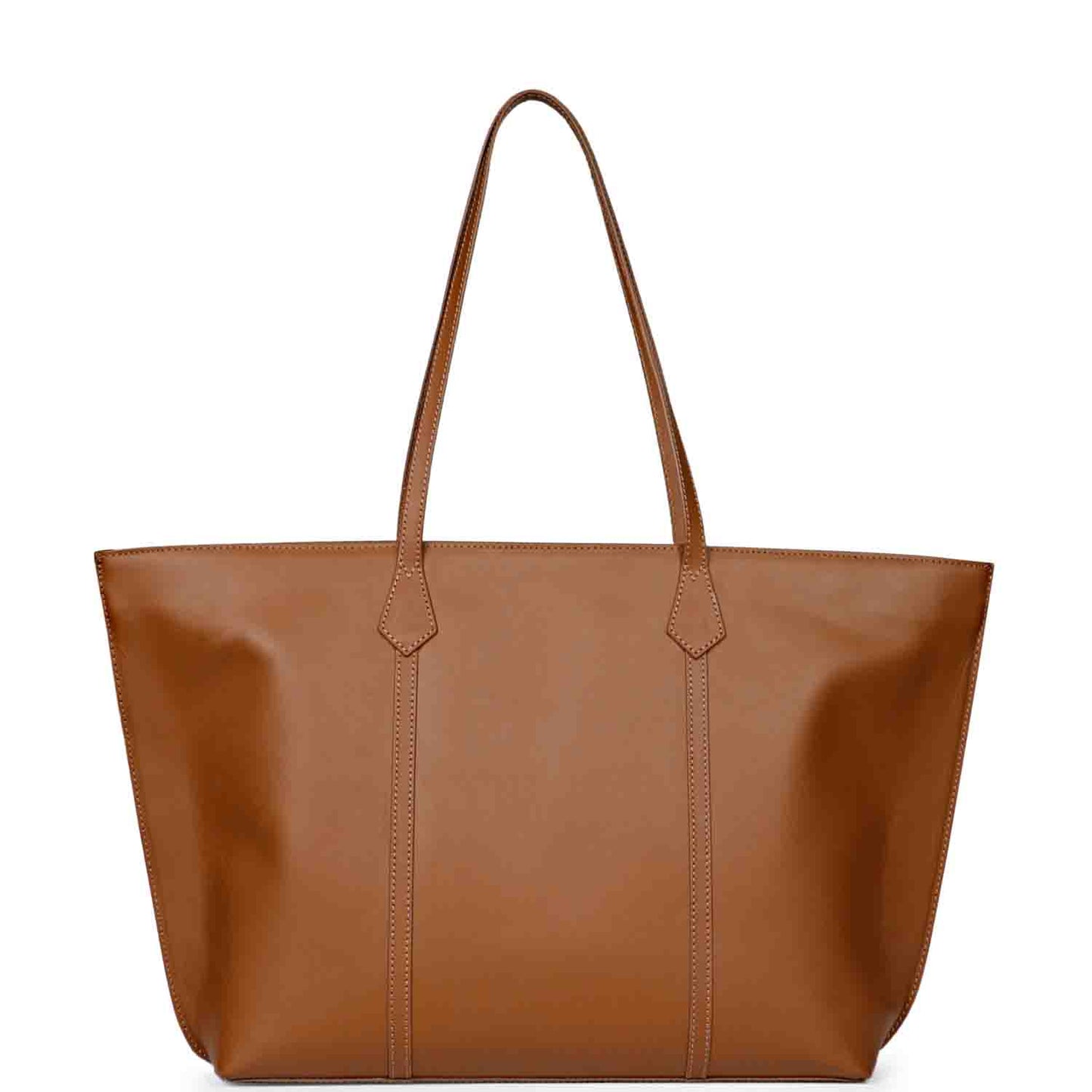 Favore Tan Womens Leather Structured Shoulder Bag