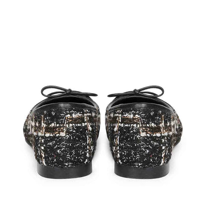 Saint Zinnia Black Handcrafted Leather Pumps