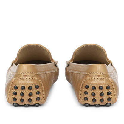 Saint Asher Cuero Leather Saddle Loafers