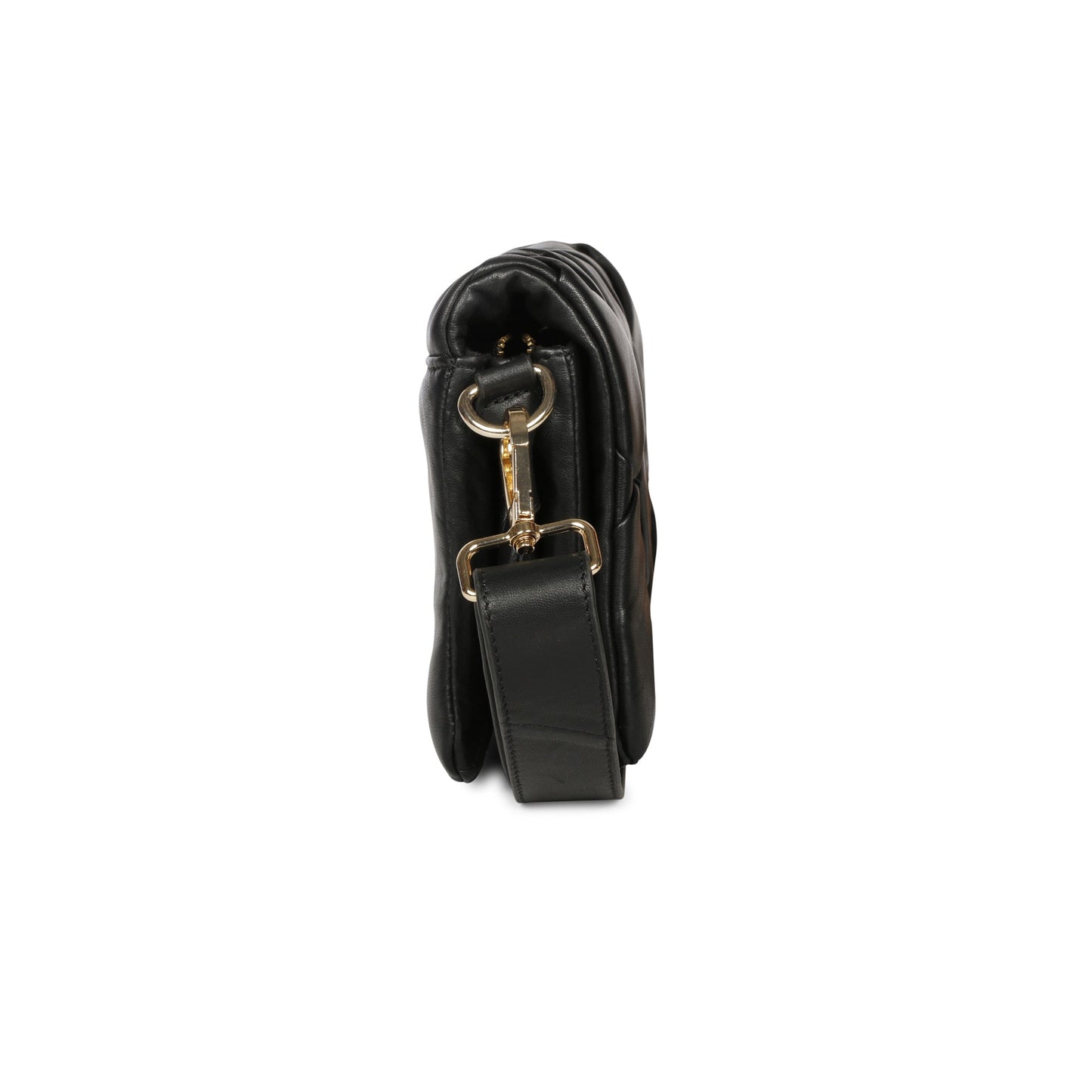 Kate Black Leather handcrafted Cross Body Sling Bags