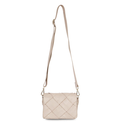 Kate Pink Blush Leather handcrafted Cross Body Sling Bags