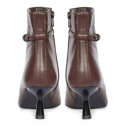 Saint Darcie Buckle Decor Napa Ankle Boots