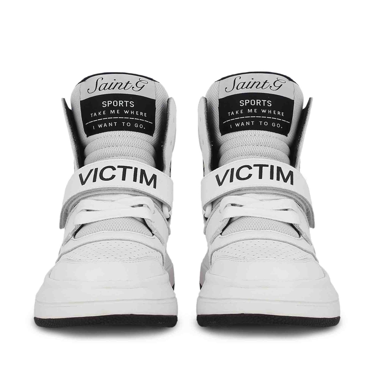 Whitesta Venetia White Pony Hair Print Leather Sneakers