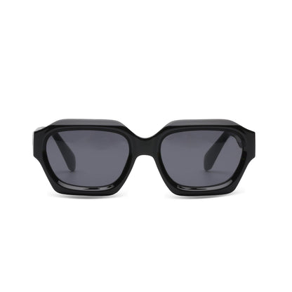Coastal Gleam Architectural Frame Sunglasses