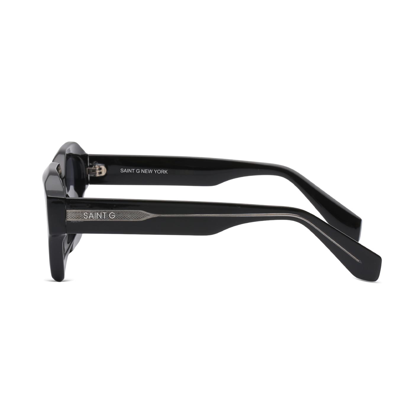 Coastal Gleam Architectural Frame Sunglasses