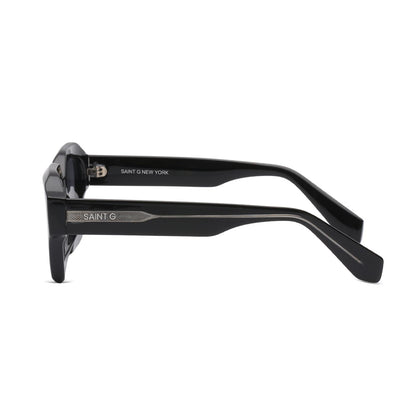 Coastal Gleam Architectural Frame Sunglasses
