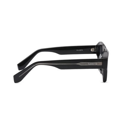 Coastal Gleam Architectural Frame Sunglasses