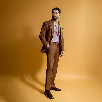 Brown Leather Chelsea Boots
