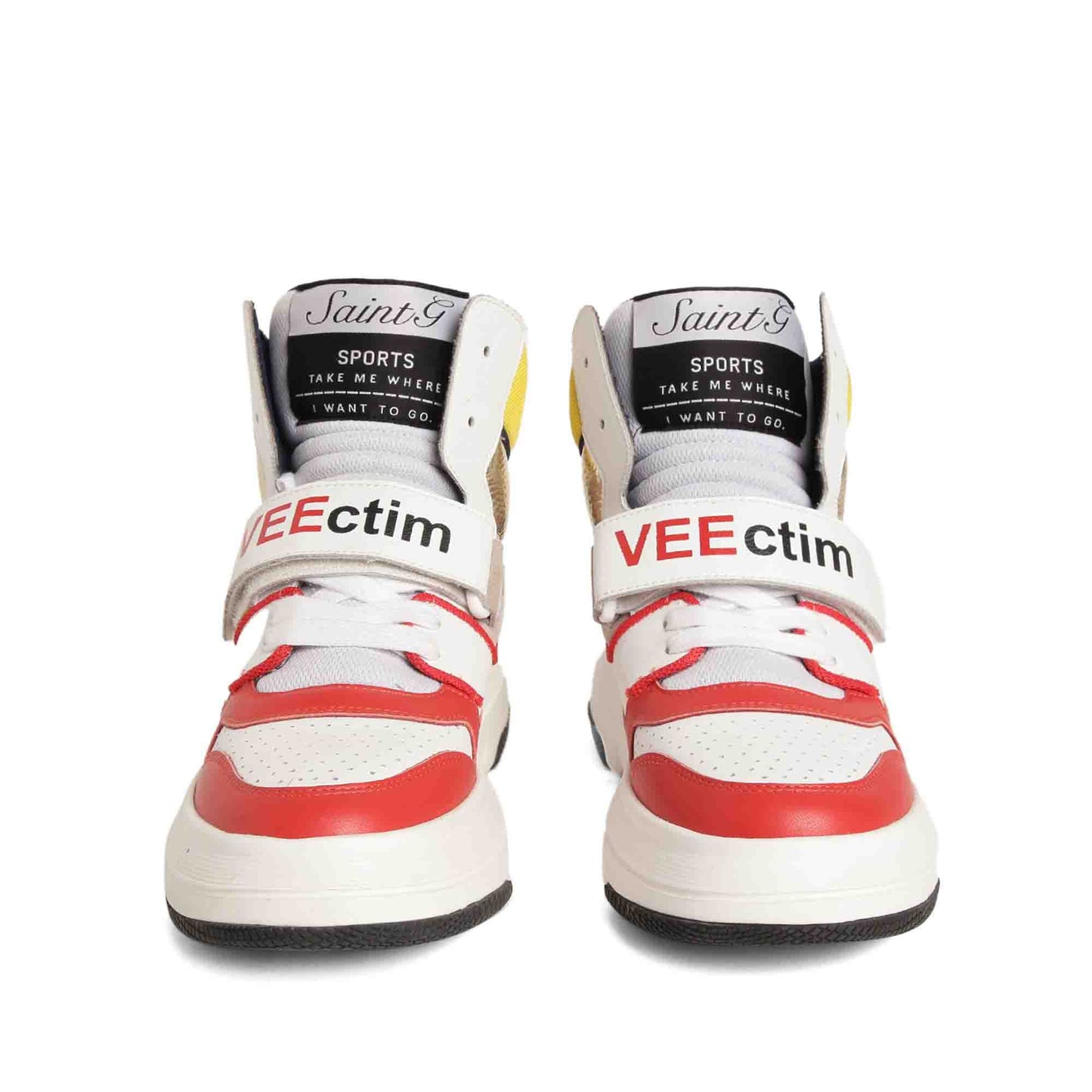 Whitesta Fearne Multicolor Leather Sneakers