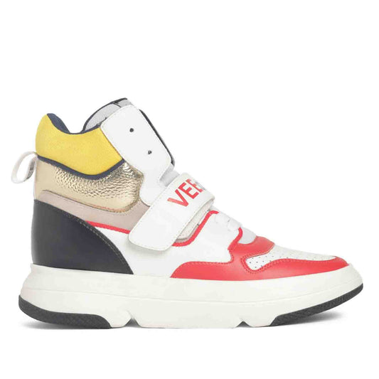 Whitesta Fearne Multicolor Leather Sneakers