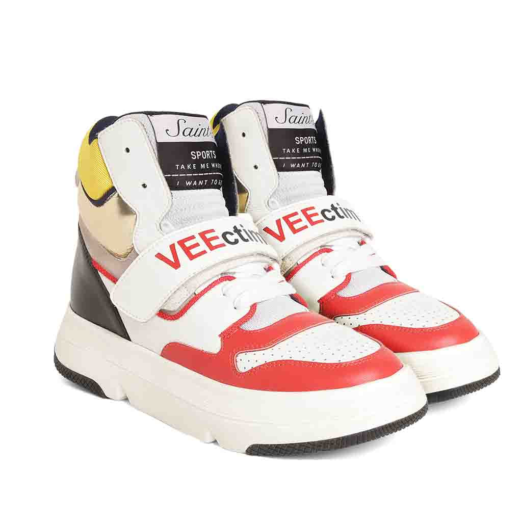 Whitesta Fearne Multicolor Leather Sneakers