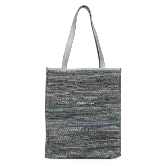 Favore Textured Shopper Tote Bag