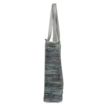 Favore Textured Shopper Tote Bag