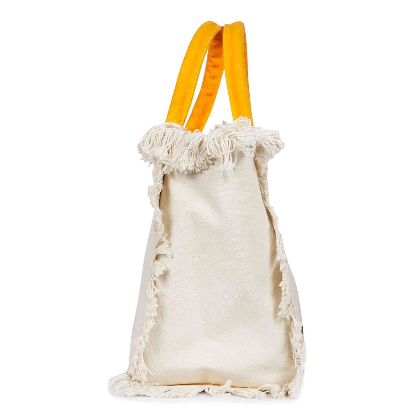 Favore Typography Printed Oversized Shopper Handheld Bag