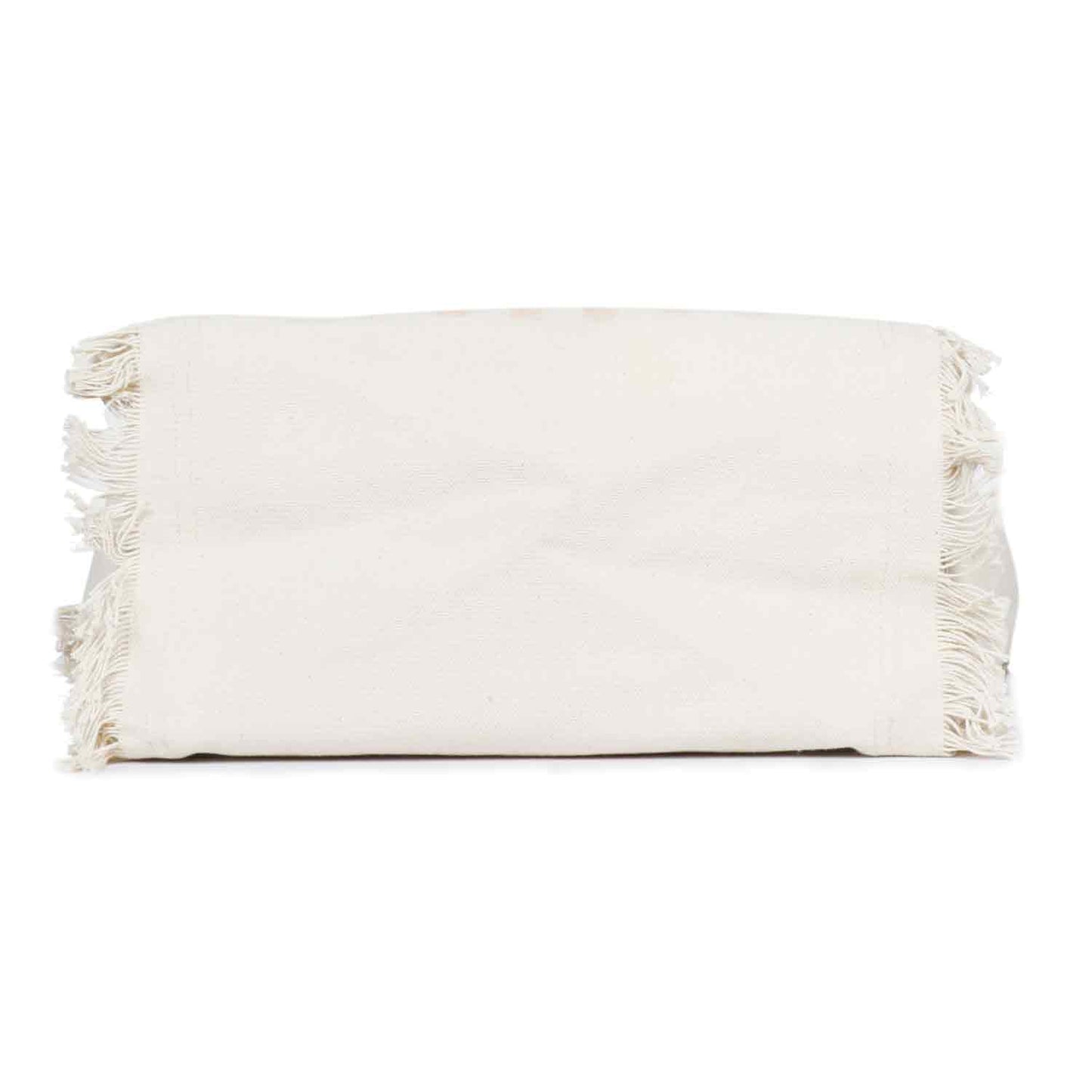 Favore Typography Printed Oversized Shopper Handheld Bag