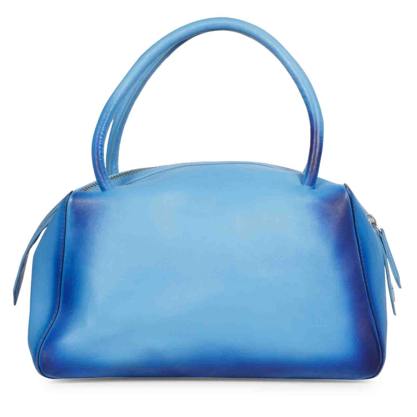 Favore Leather Structured Shoulder Bag