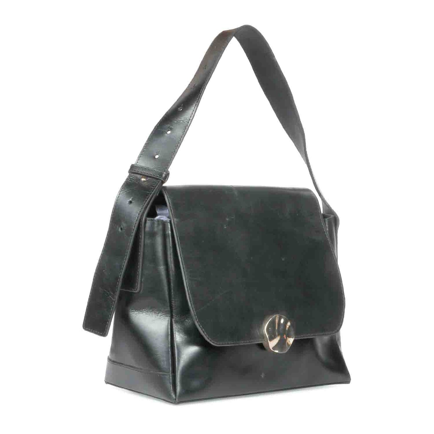 Favore Leather Structured Handheld Bag