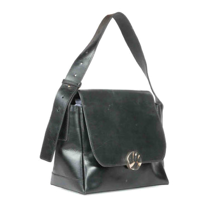 Favore Leather Structured Handheld Bag