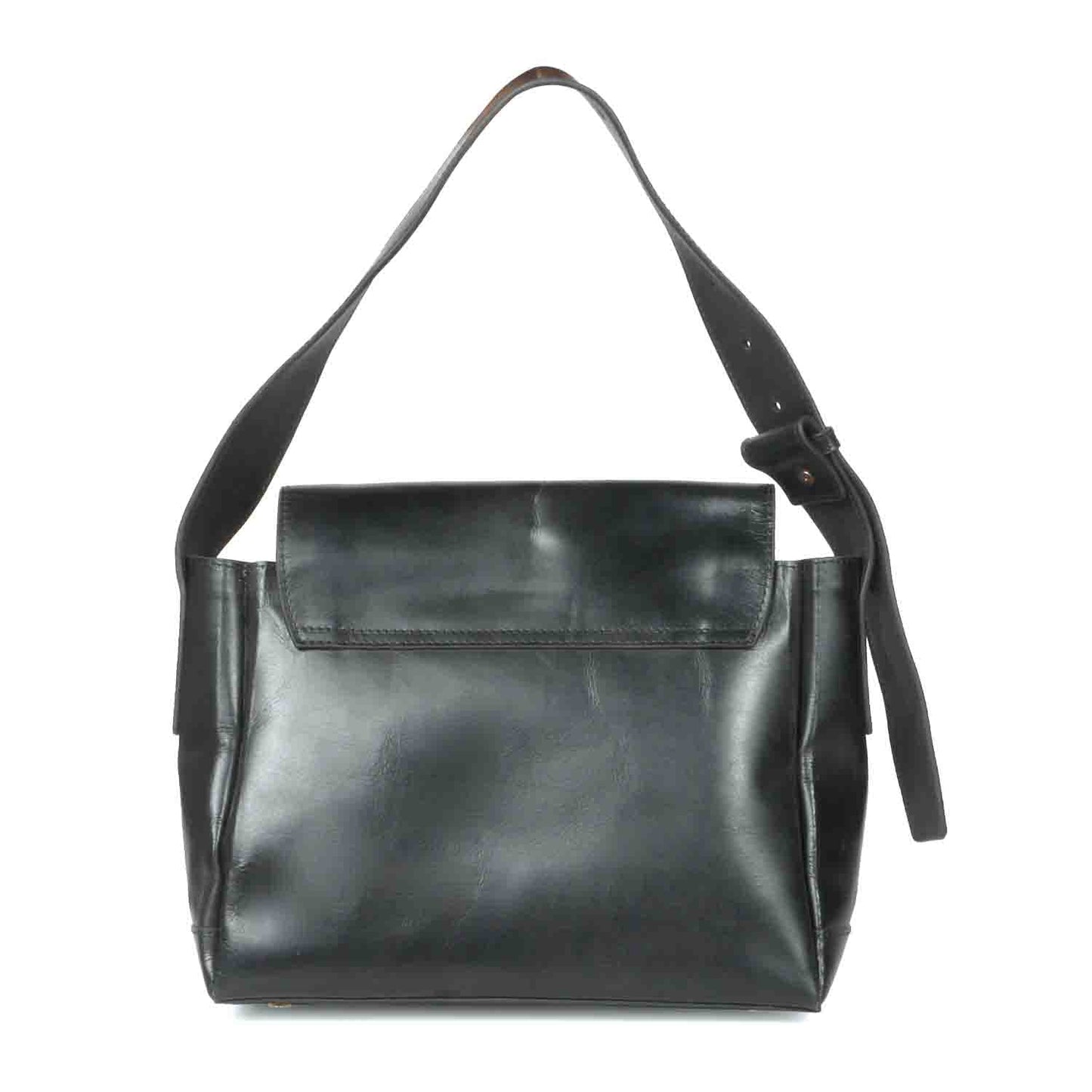 Favore Leather Structured Handheld Bag