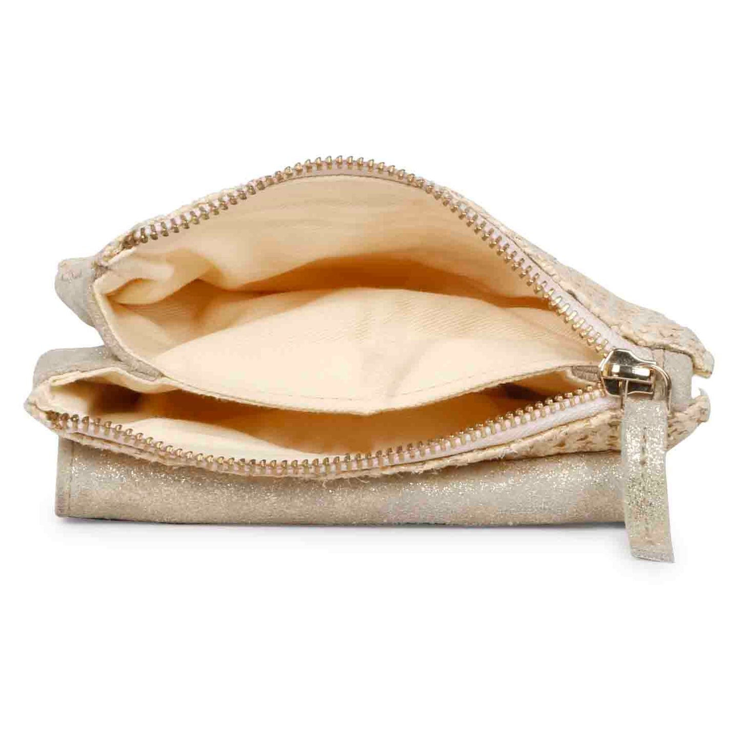 Favore Leather Embellished Purse