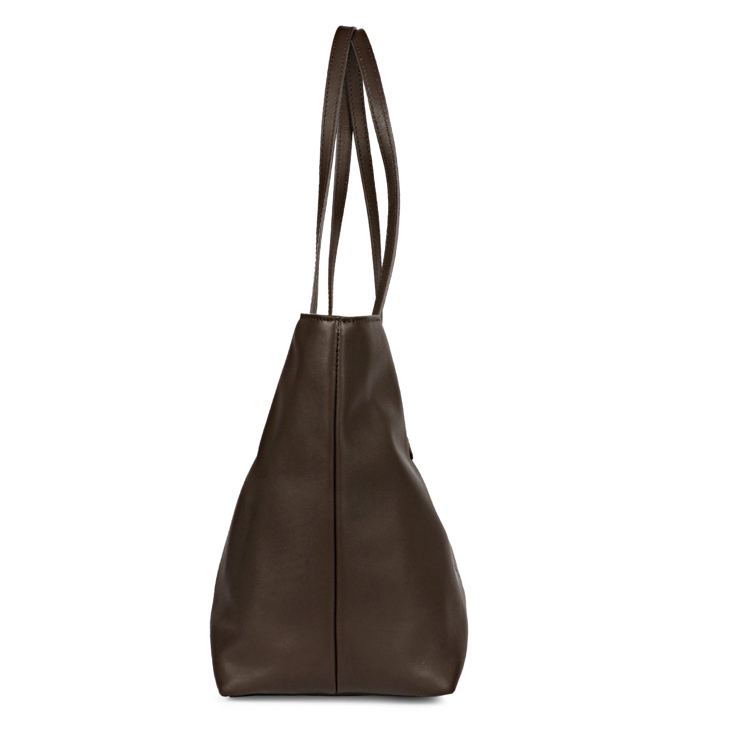 Favore Womens Brown Leather Shoulder Bag
