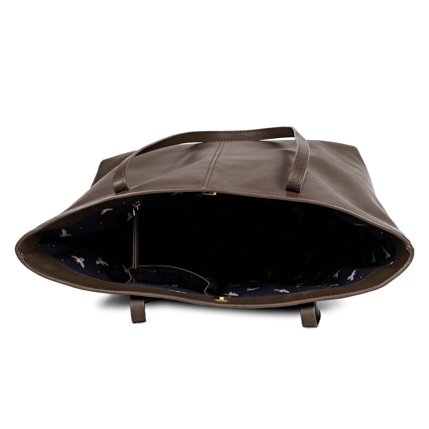 Favore Womens Brown Leather Shoulder Bag