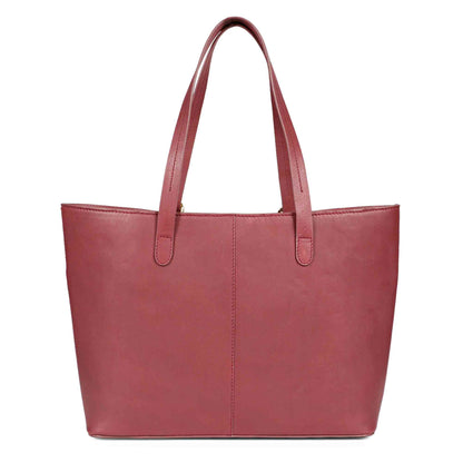 Favore Womens Leather Structured Shoulder Bag