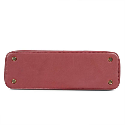 Favore Womens Leather Structured Shoulder Bag