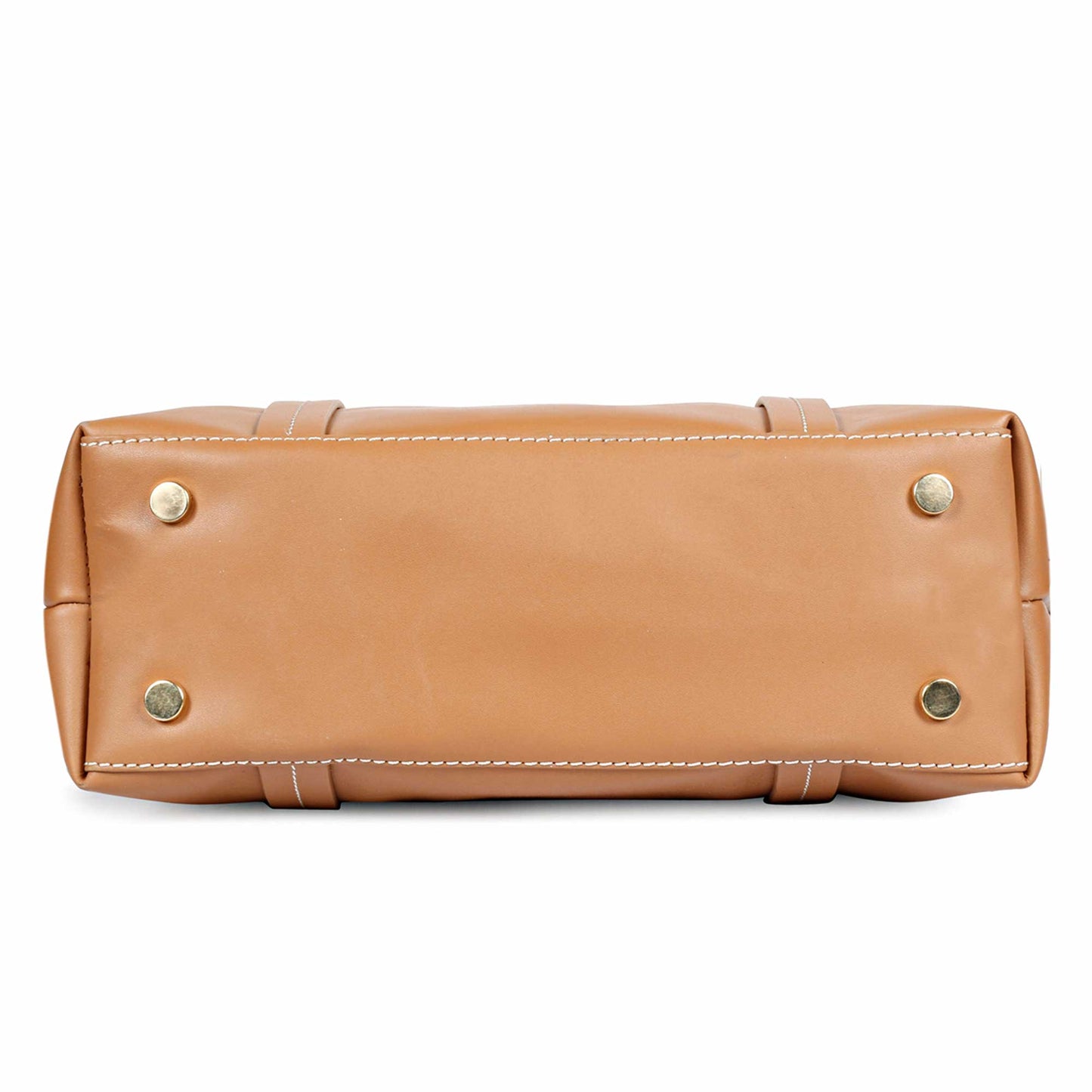 Favore Tan Textured Leather Oversized Shopper Shoulder Bag