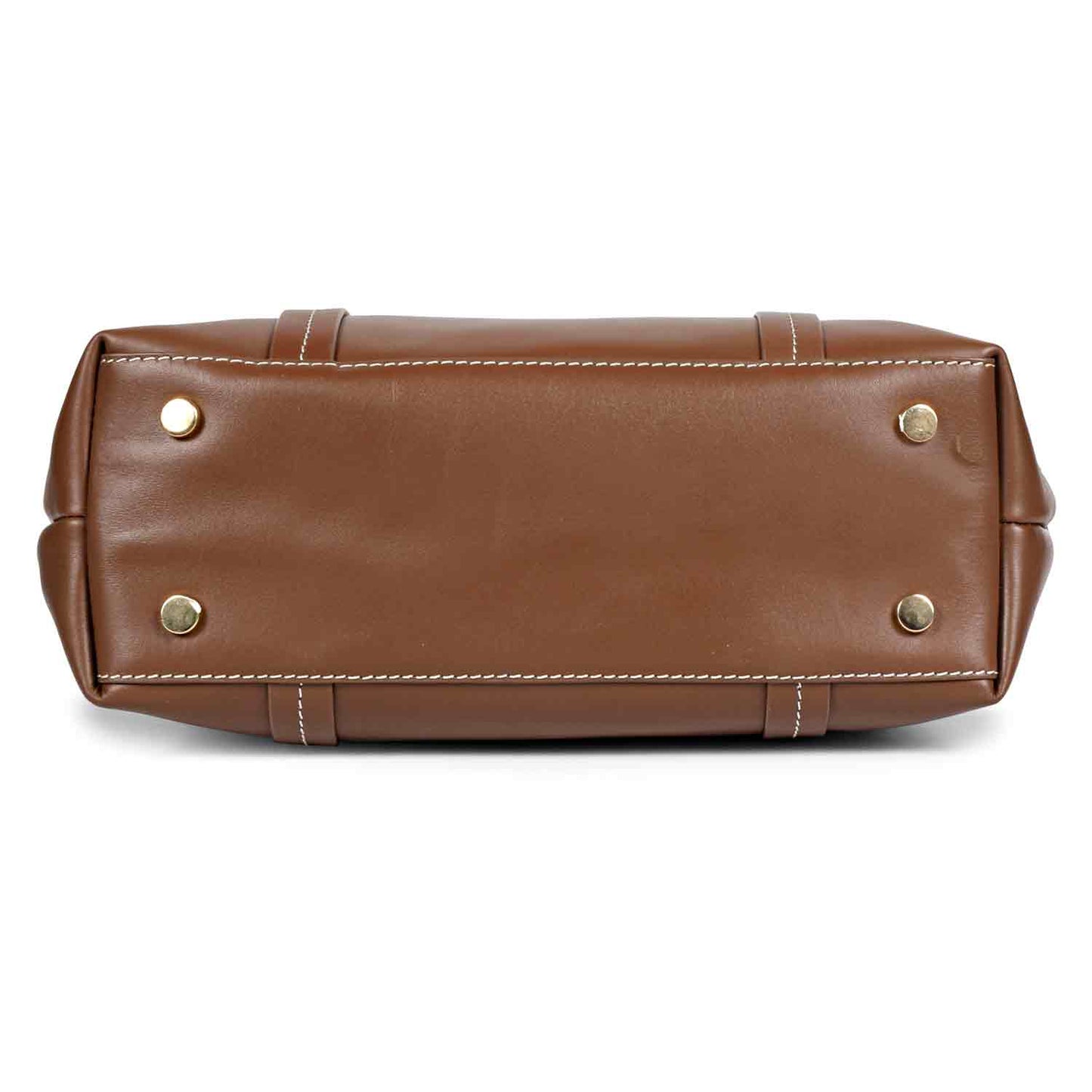 Favore Womens Brown Textured Leather Oversized Shopper Shoulder Bag