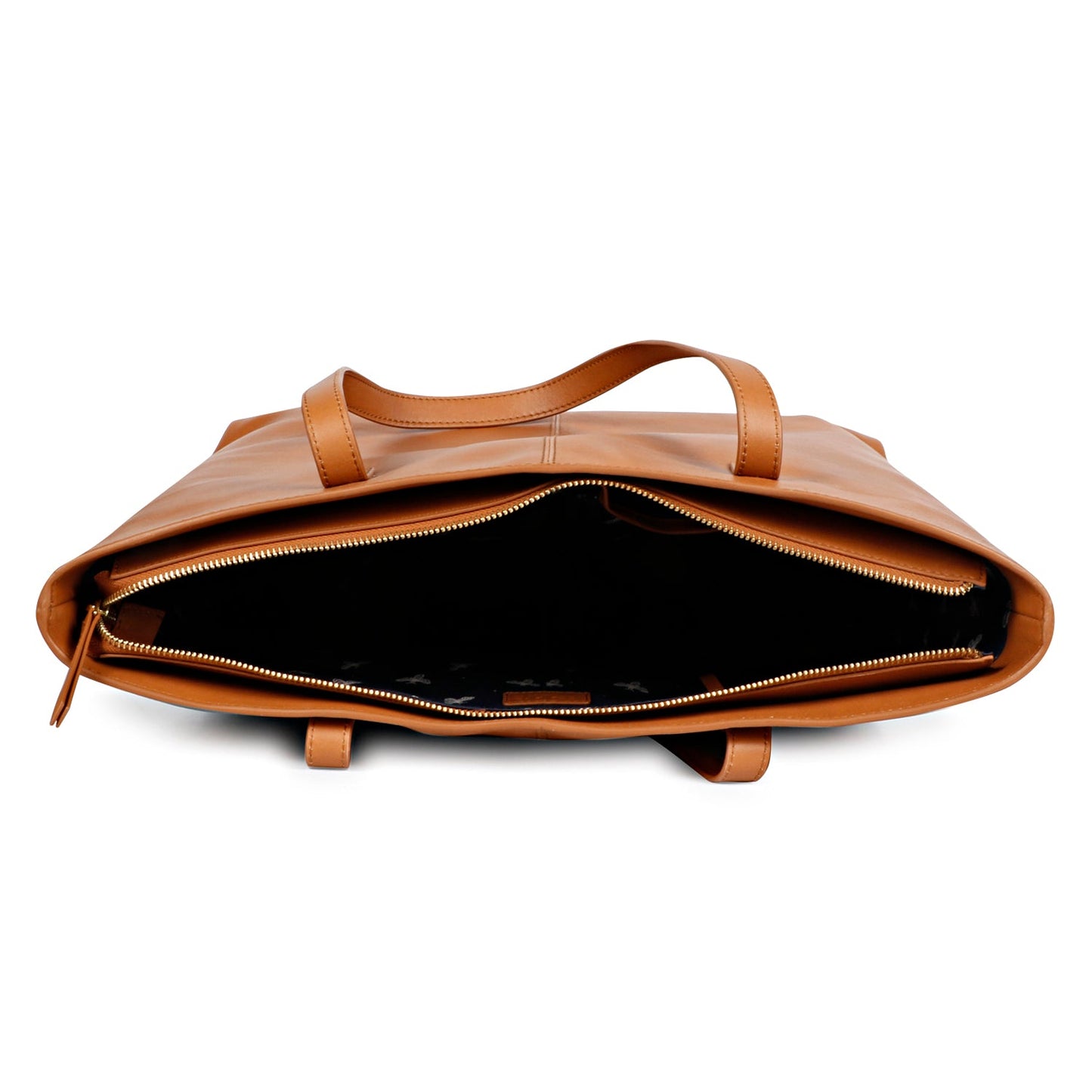 Favore Womens Tan Leather Shoulder Bag