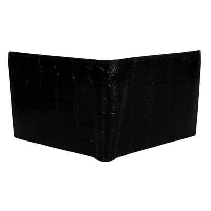 Saint Eadred Black Croco Patent Shiny Leather With Set - SaintG India