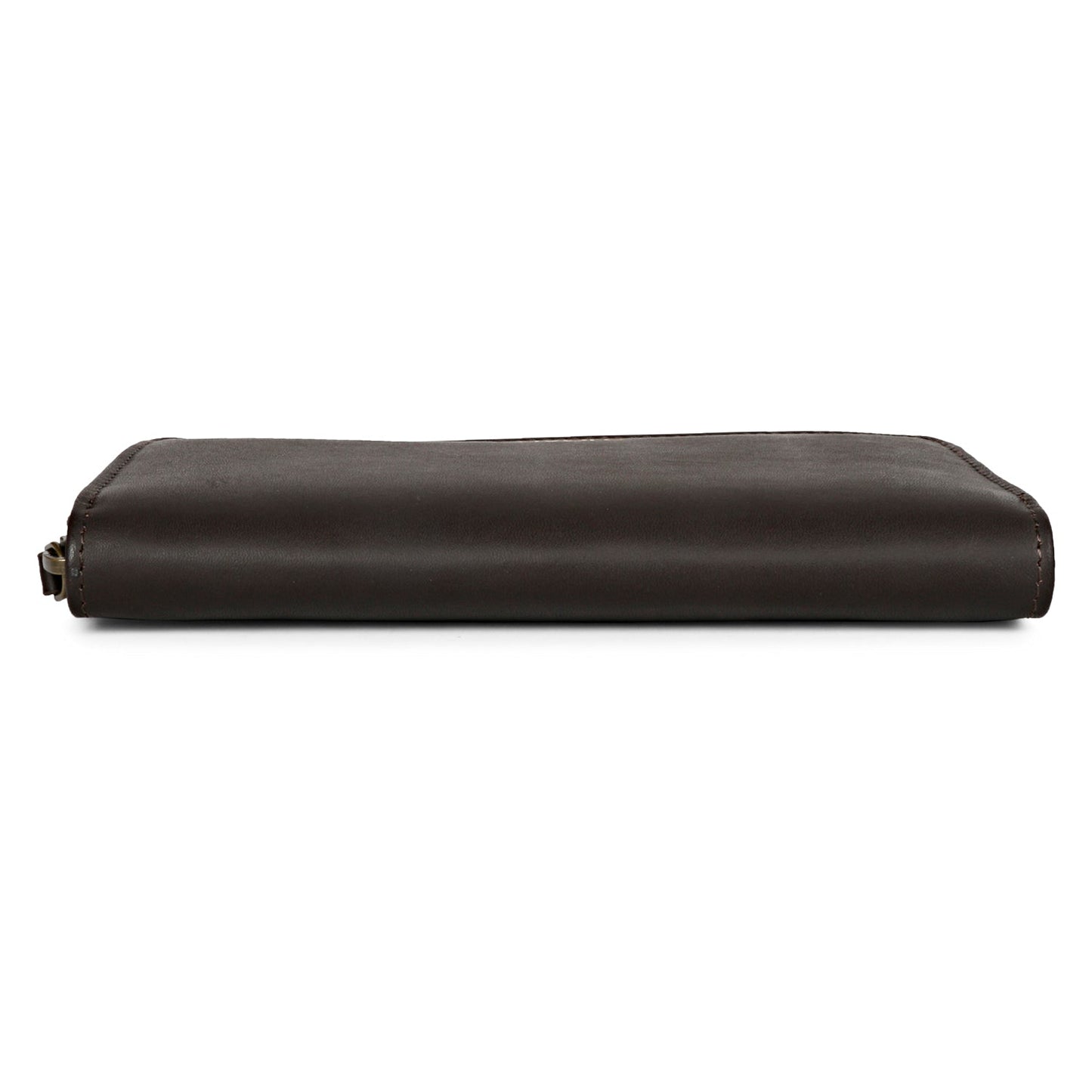 Favore Black Leather Purse Clutches