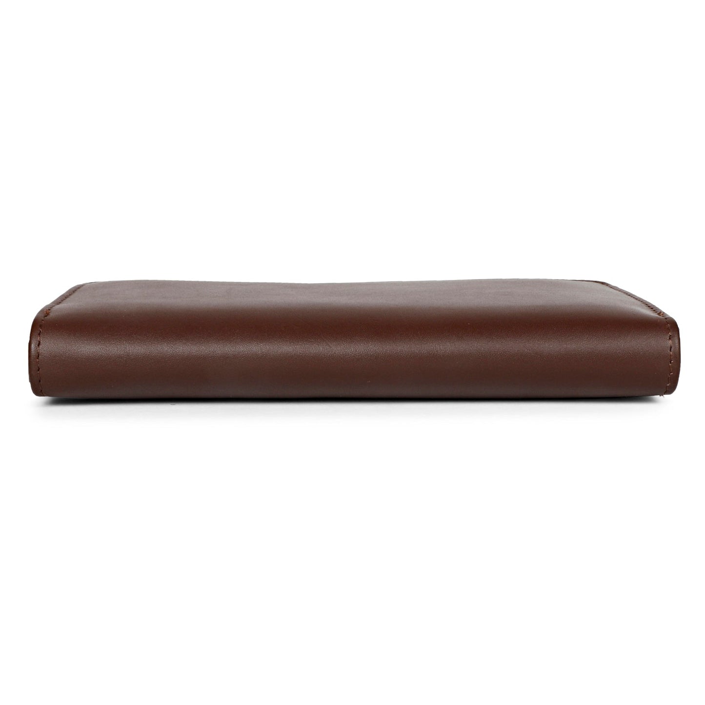 Favore Brown Leather Purse Clutches