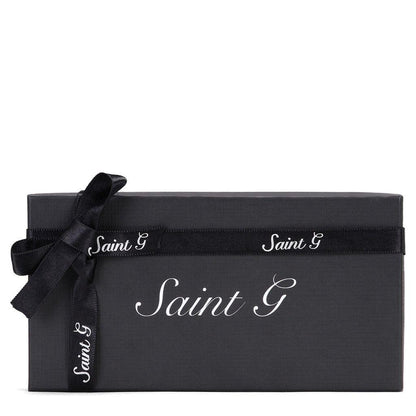 Red Italian Leather Men's Wallet Set - SaintG India