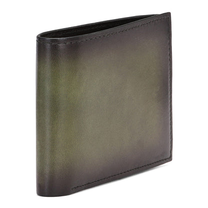 Saint Agostino Two Color Toned Olive Leather With Set - SaintG India