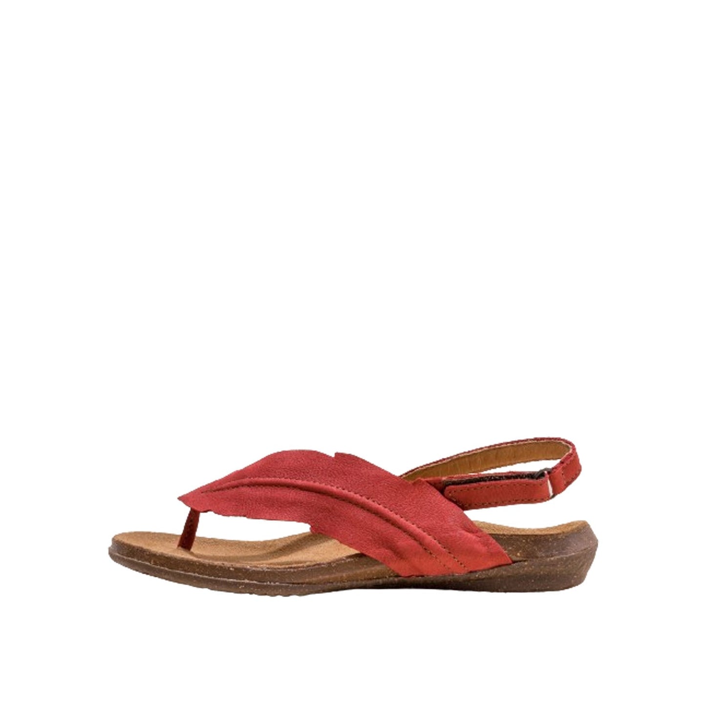 El Naturalista Tibet Embellished Leather Block Sandals