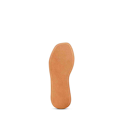 ViviBlu Tan Leather Platform Sandals